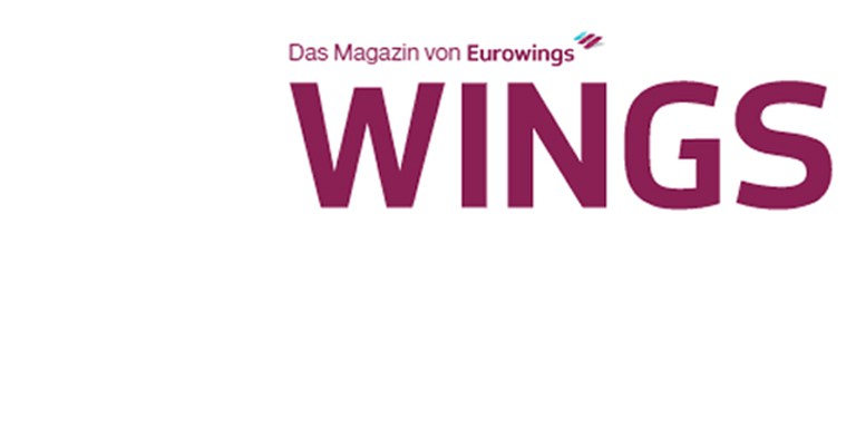 TaTeeTaTa im Boardmagazin der Eurowings